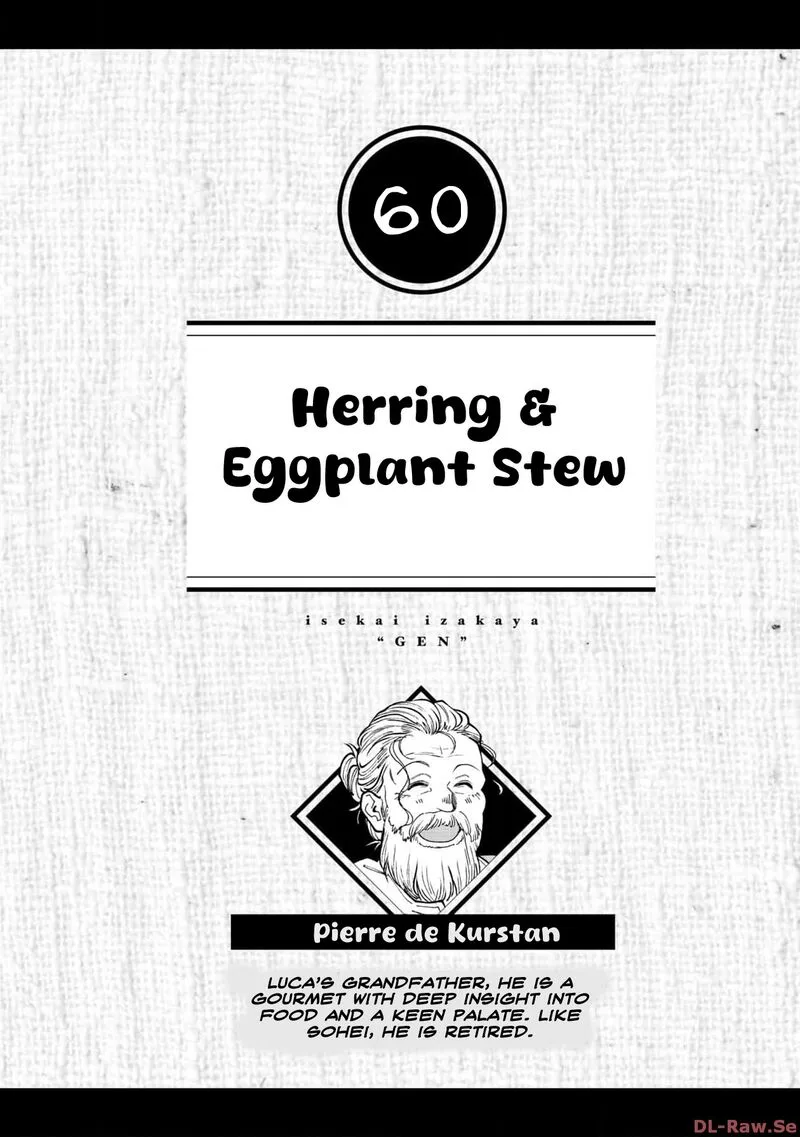 Isekai Izakaya "Gen" Chapter 60 page 1