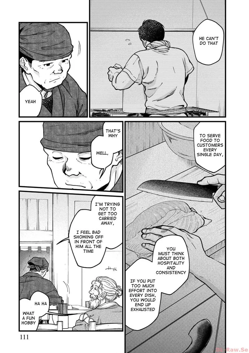 Isekai Izakaya "Gen" Chapter 60 page 10