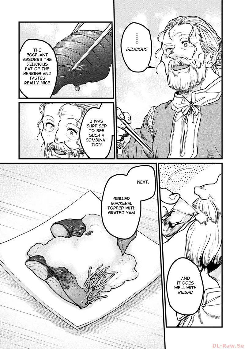 Isekai Izakaya "Gen" Chapter 60 page 8