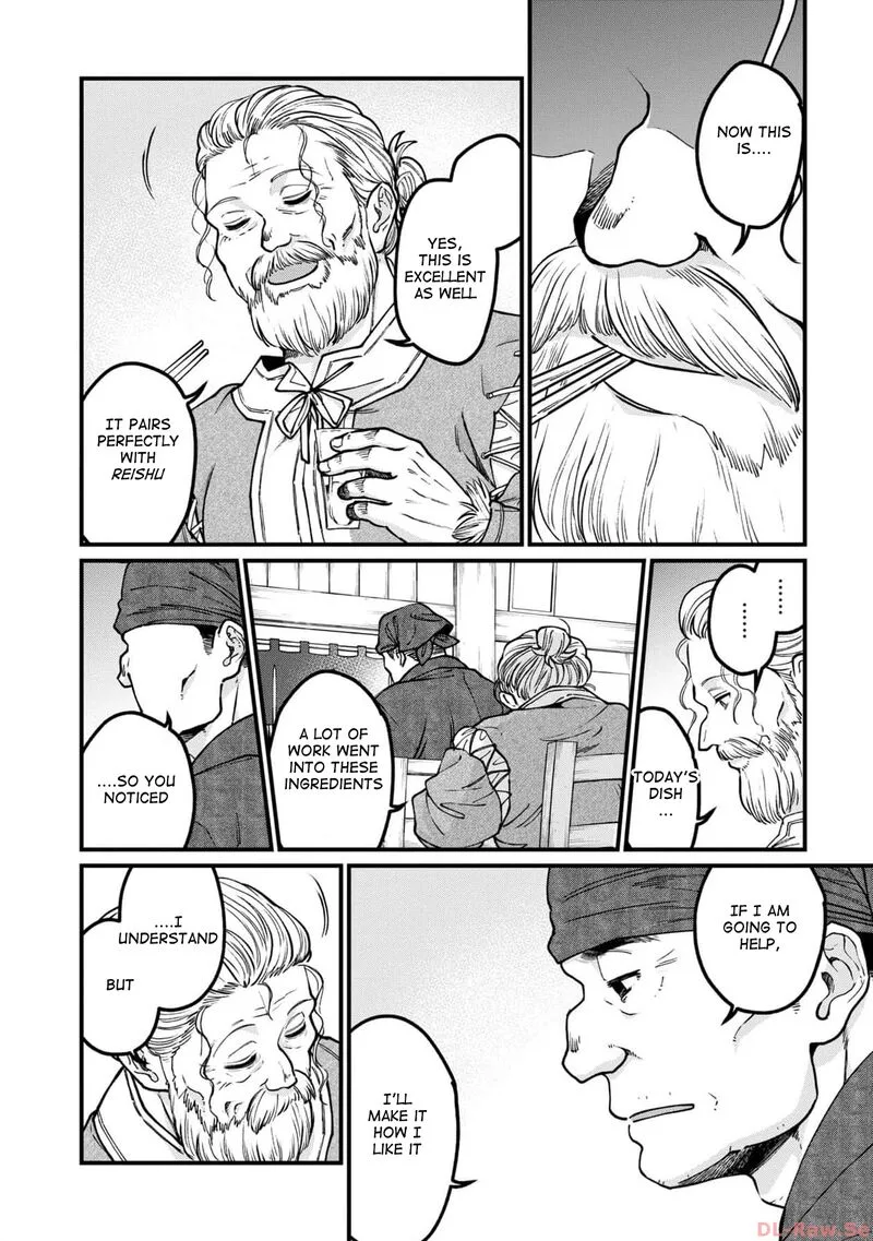 Isekai Izakaya "Gen" Chapter 60 page 9