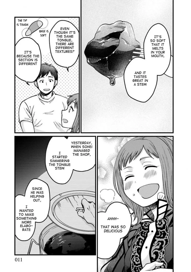 Isekai Izakaya "Gen" Chapter 61 page 9