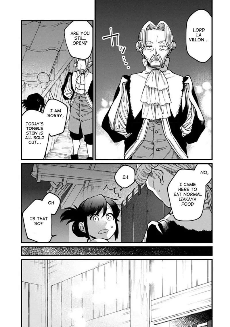 Isekai Izakaya "Gen" Chapter 61 page 18