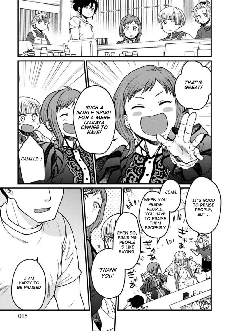 Isekai Izakaya "Gen" Chapter 61 page 13