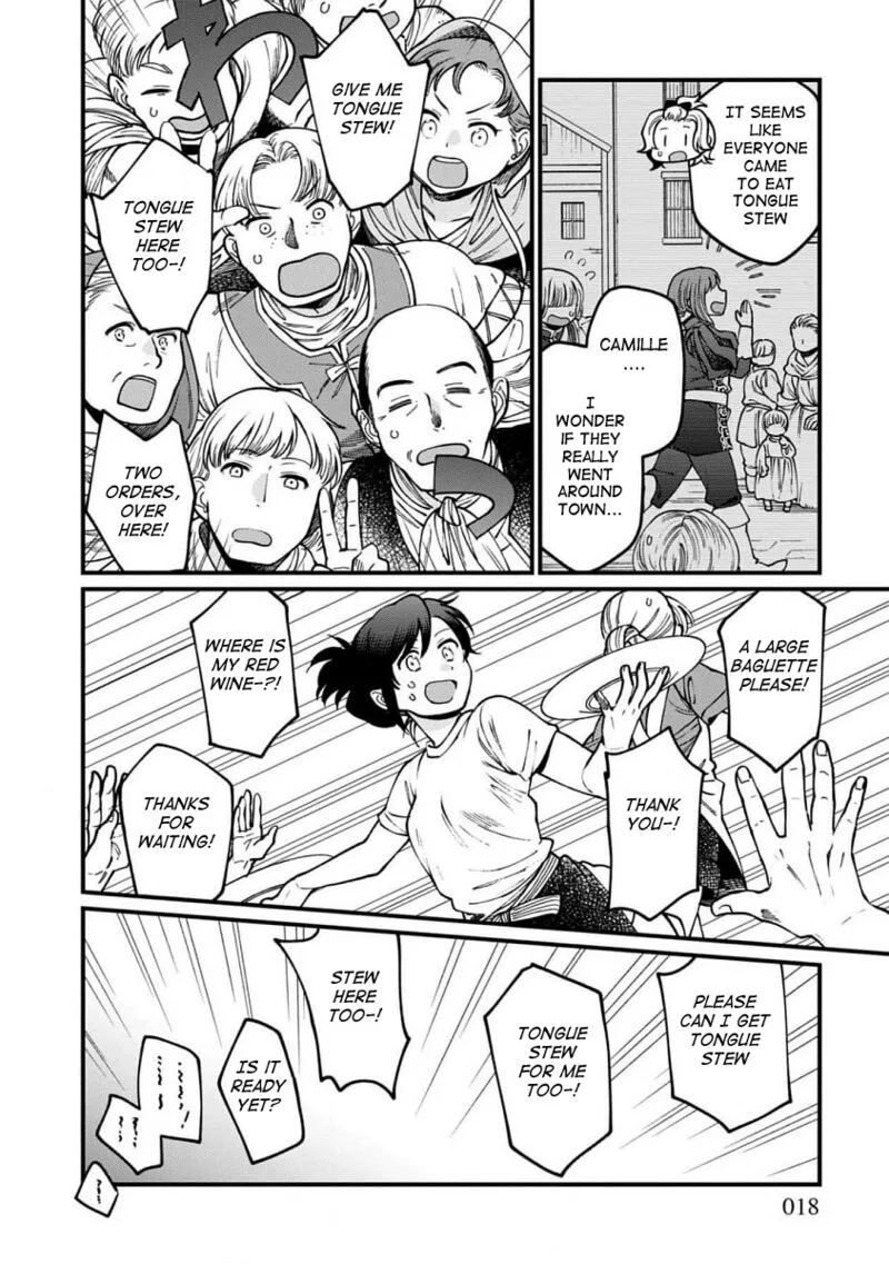 Isekai Izakaya "Gen" Chapter 61 page 16