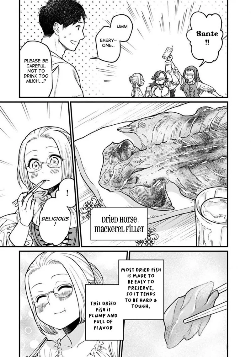 Isekai Izakaya "Gen" Chapter 62 page 6