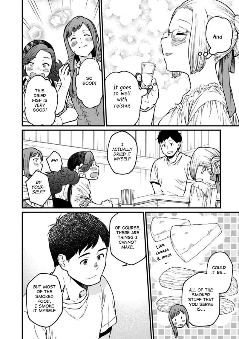 Isekai Izakaya "Gen" Chapter 62 page 7