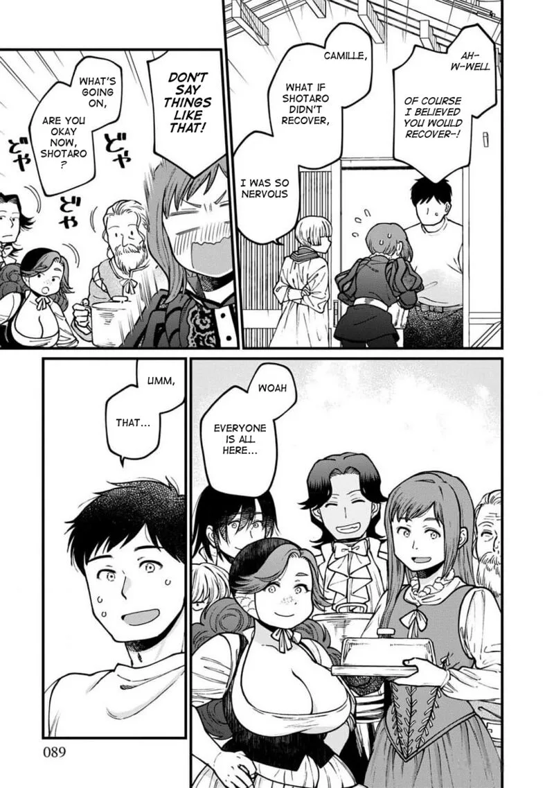 Isekai Izakaya "Gen" Chapter 65 page 8