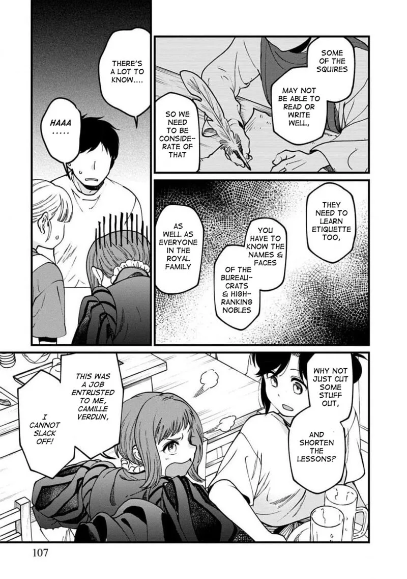 Isekai Izakaya "Gen" Chapter 66 page 11