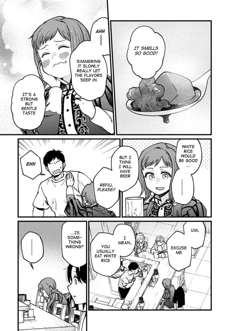 Isekai Izakaya "Gen" Chapter 66 page 7
