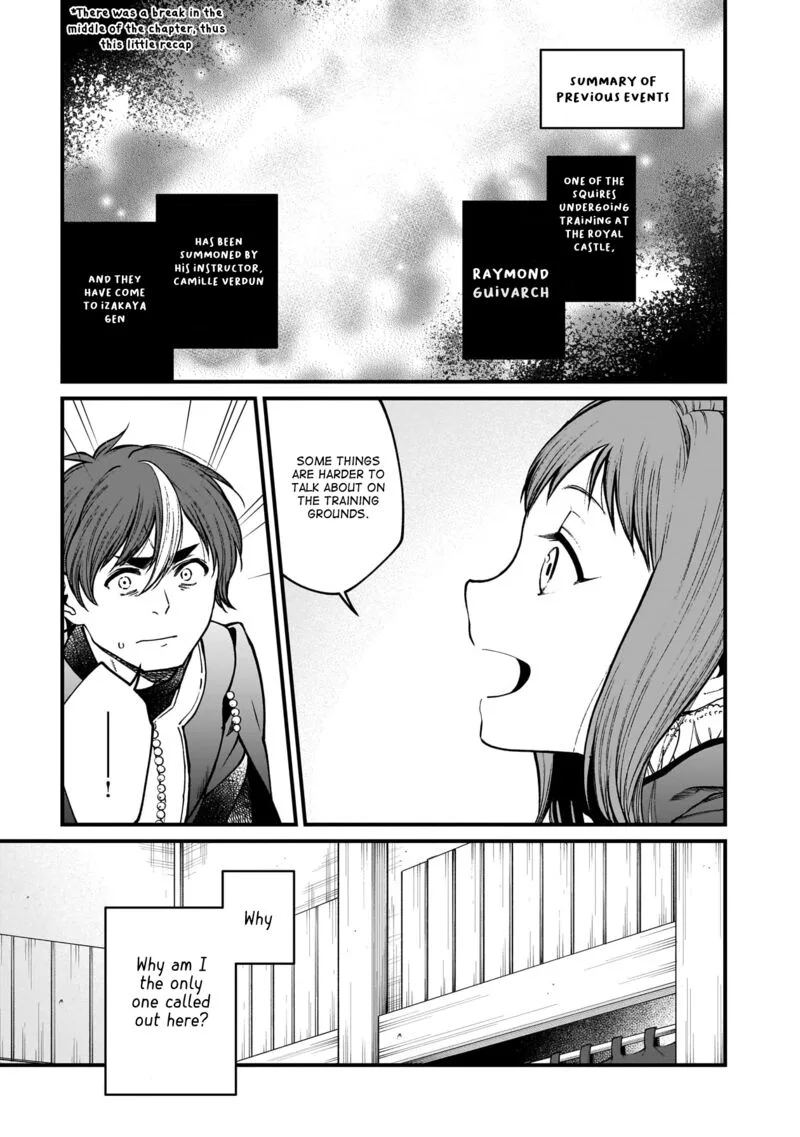 Isekai Izakaya "Gen" Chapter 68 page 14