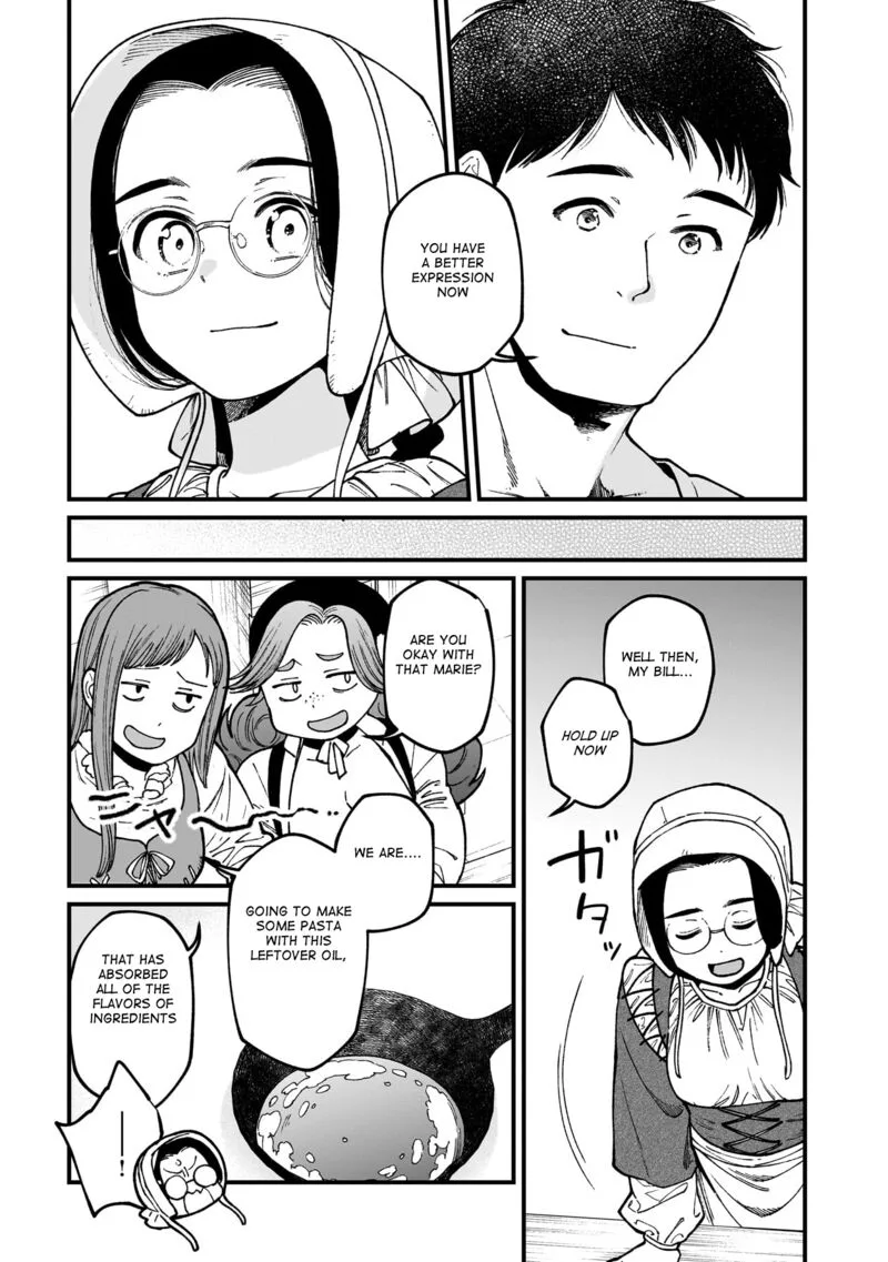 Isekai Izakaya "Gen" Chapter 69 page 18