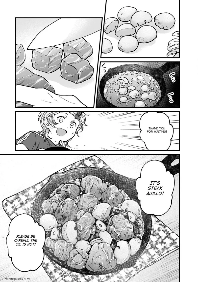 Isekai Izakaya "Gen" Chapter 69 page 14