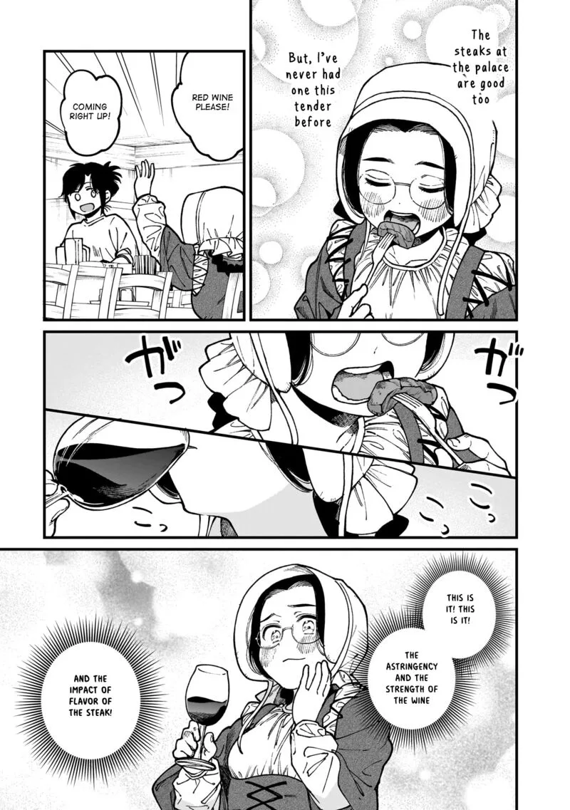 Isekai Izakaya "Gen" Chapter 69 page 12