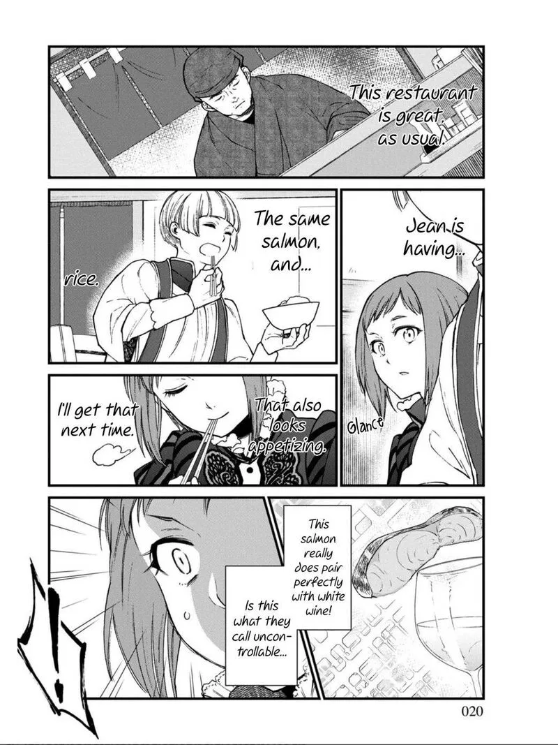 Isekai Izakaya "Gen" Chapter 7 page 19