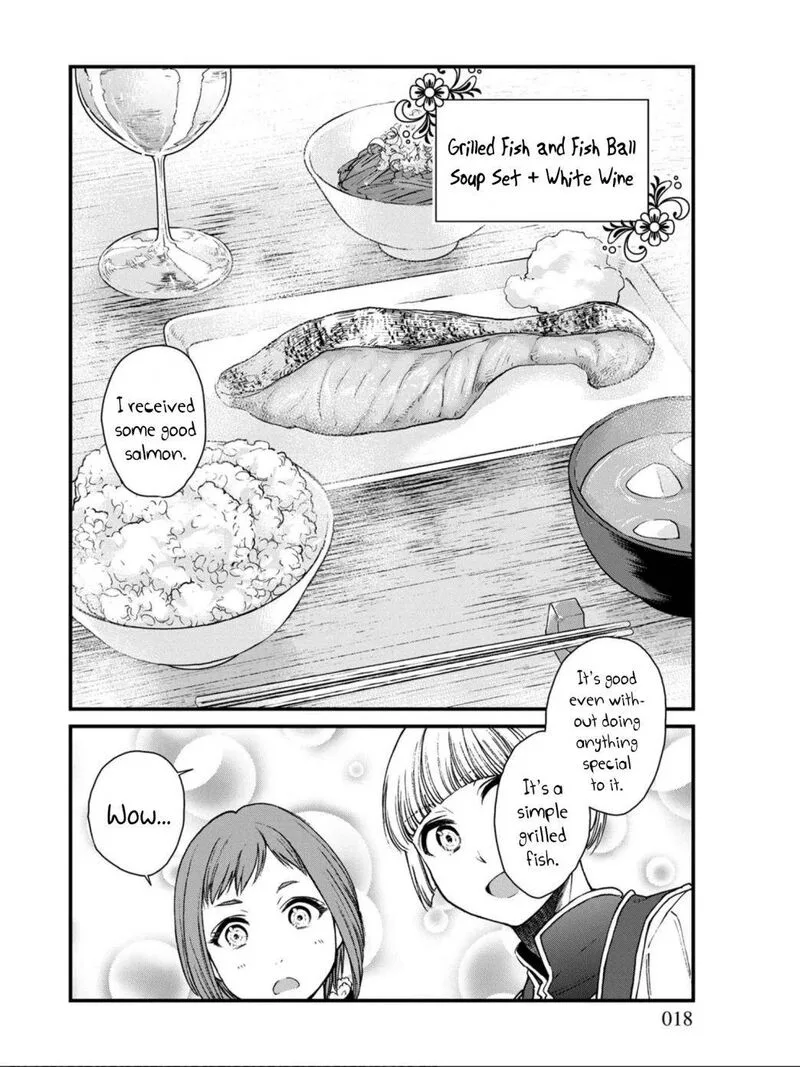 Isekai Izakaya "Gen" Chapter 7 page 17