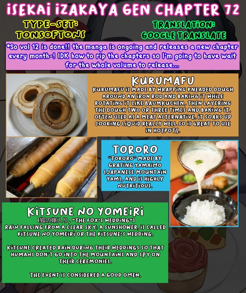 Isekai Izakaya "Gen" Chapter 72 page 21