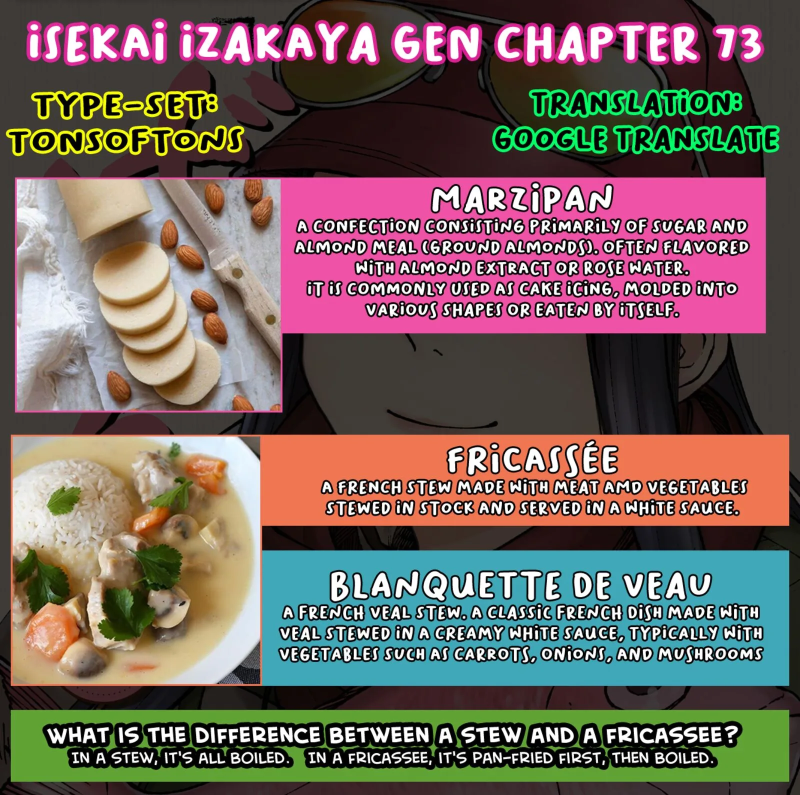 Isekai Izakaya "Gen" Chapter 73 page 22