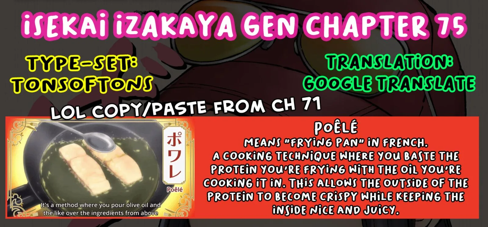 Isekai Izakaya "Gen" Chapter 75 page 22