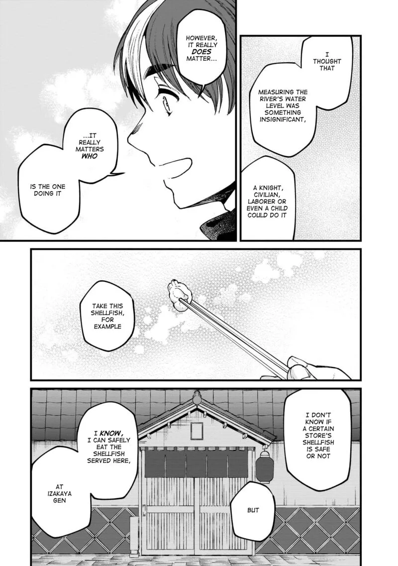Isekai Izakaya "Gen" Chapter 76 page 12