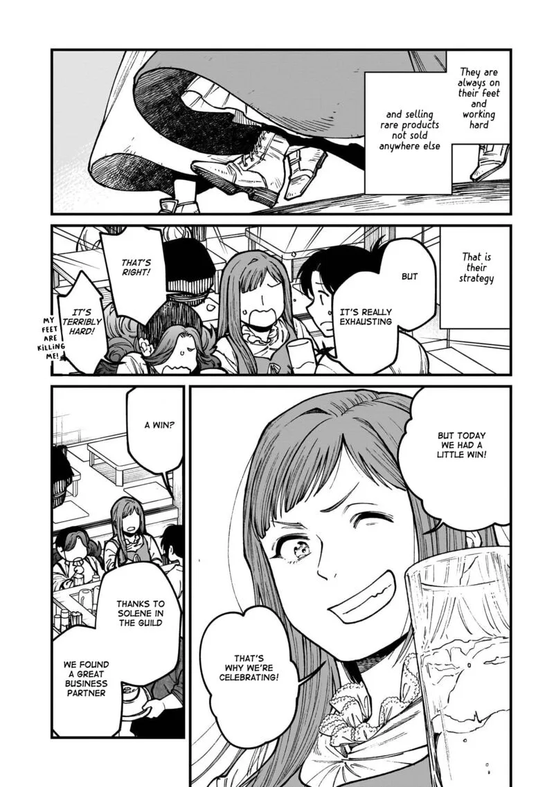 Isekai Izakaya "Gen" Chapter 78 page 5