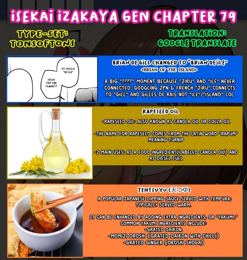 Isekai Izakaya "Gen" Chapter 79 page 29
