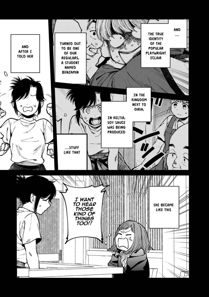 Isekai Izakaya "Gen" Chapter 80 page 6