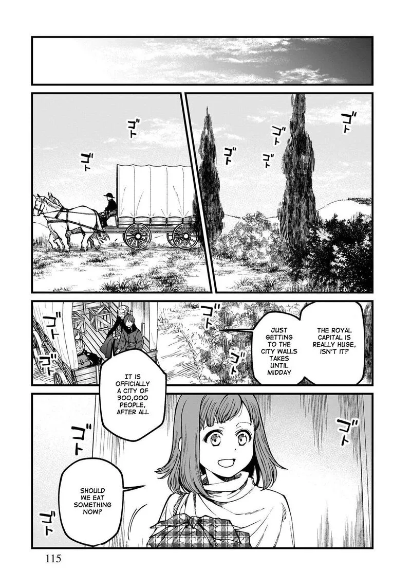 Isekai Izakaya "Gen" Chapter 84 page 14