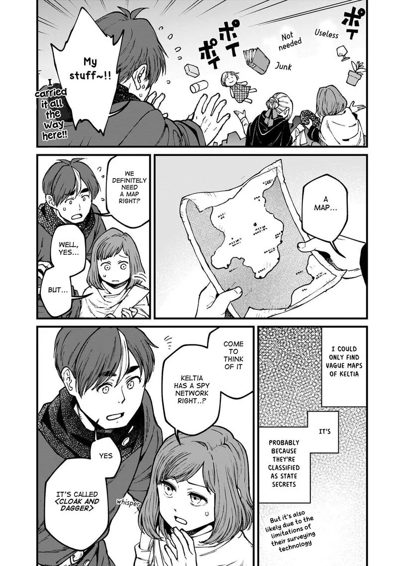 Isekai Izakaya "Gen" Chapter 84 page 5