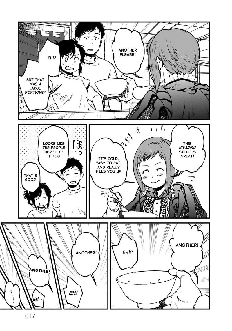 Isekai Izakaya "Gen" Chapter 85 page 17