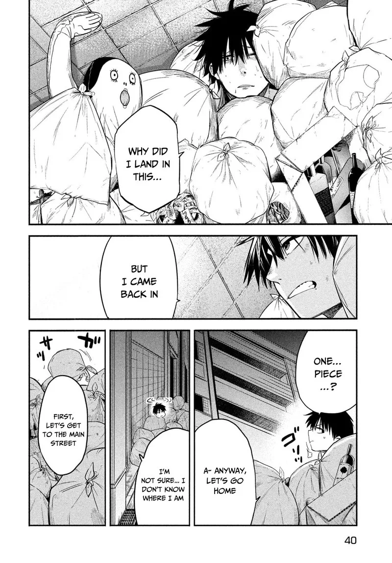 Isekai Kaeri no Daikenja-sama wa Sore Demo Kossori Kurashite Iru Tsumori desu Chapter 1.2 page 8