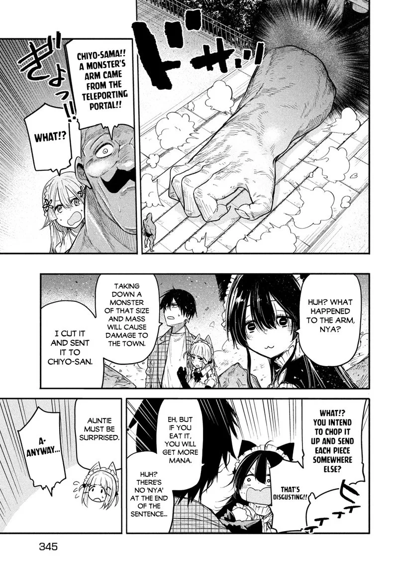 Isekai Kaeri no Daikenja-sama wa Sore Demo Kossori Kurashite Iru Tsumori desu Chapter 10 page 11