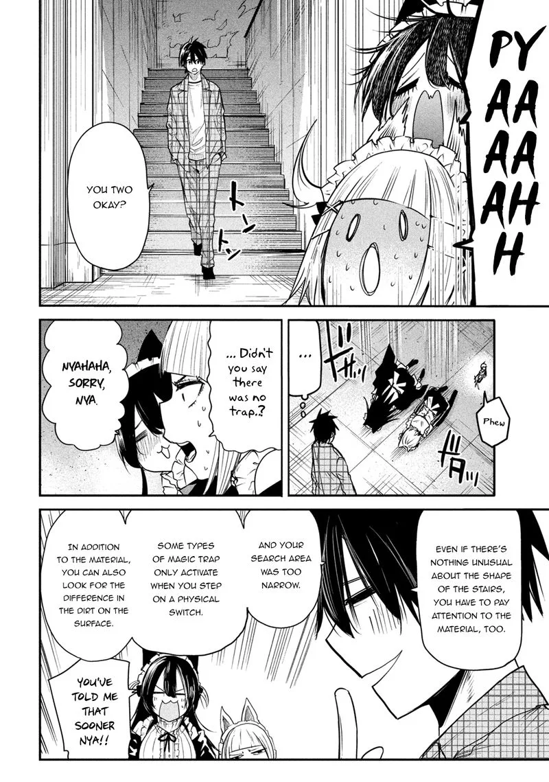 Isekai Kaeri no Daikenja-sama wa Sore Demo Kossori Kurashite Iru Tsumori desu Chapter 11.1 page 12