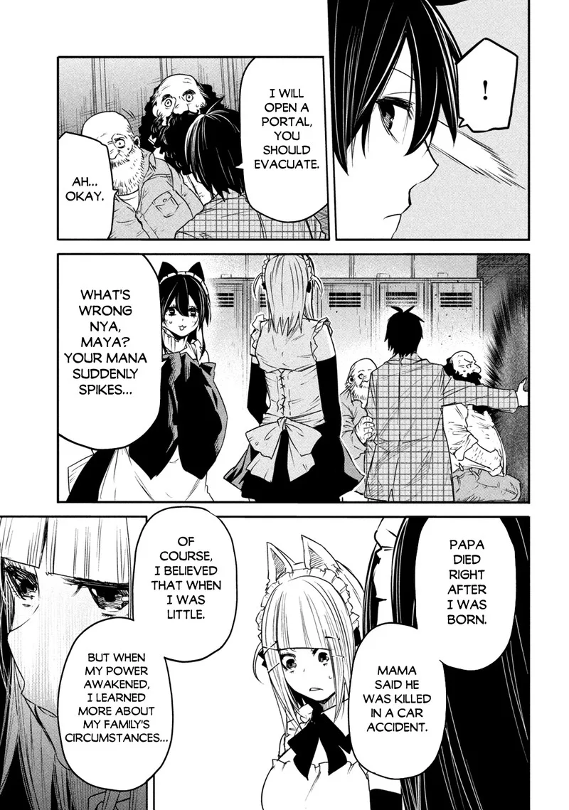 Isekai Kaeri no Daikenja-sama wa Sore Demo Kossori Kurashite Iru Tsumori desu Chapter 11.2 page 1