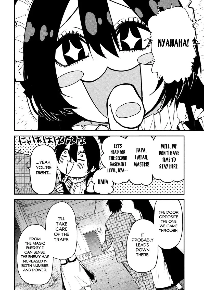 Isekai Kaeri no Daikenja-sama wa Sore Demo Kossori Kurashite Iru Tsumori desu Chapter 13.1 page 12