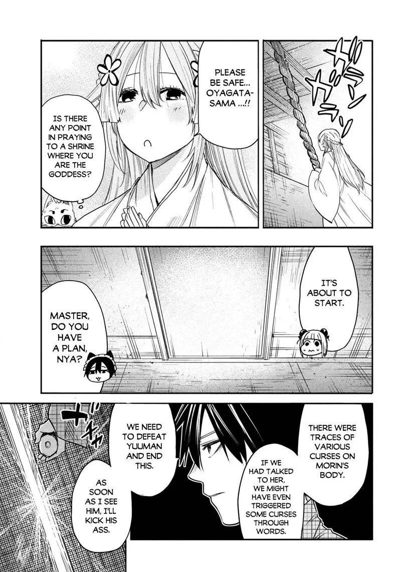 Isekai Kaeri no Daikenja-sama wa Sore Demo Kossori Kurashite Iru Tsumori desu Chapter 13.2 page 7