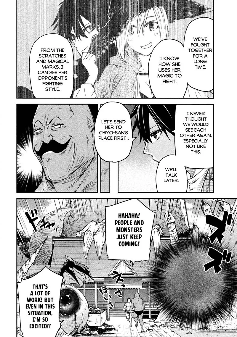 Isekai Kaeri no Daikenja-sama wa Sore Demo Kossori Kurashite Iru Tsumori desu Chapter 13.2 page 6