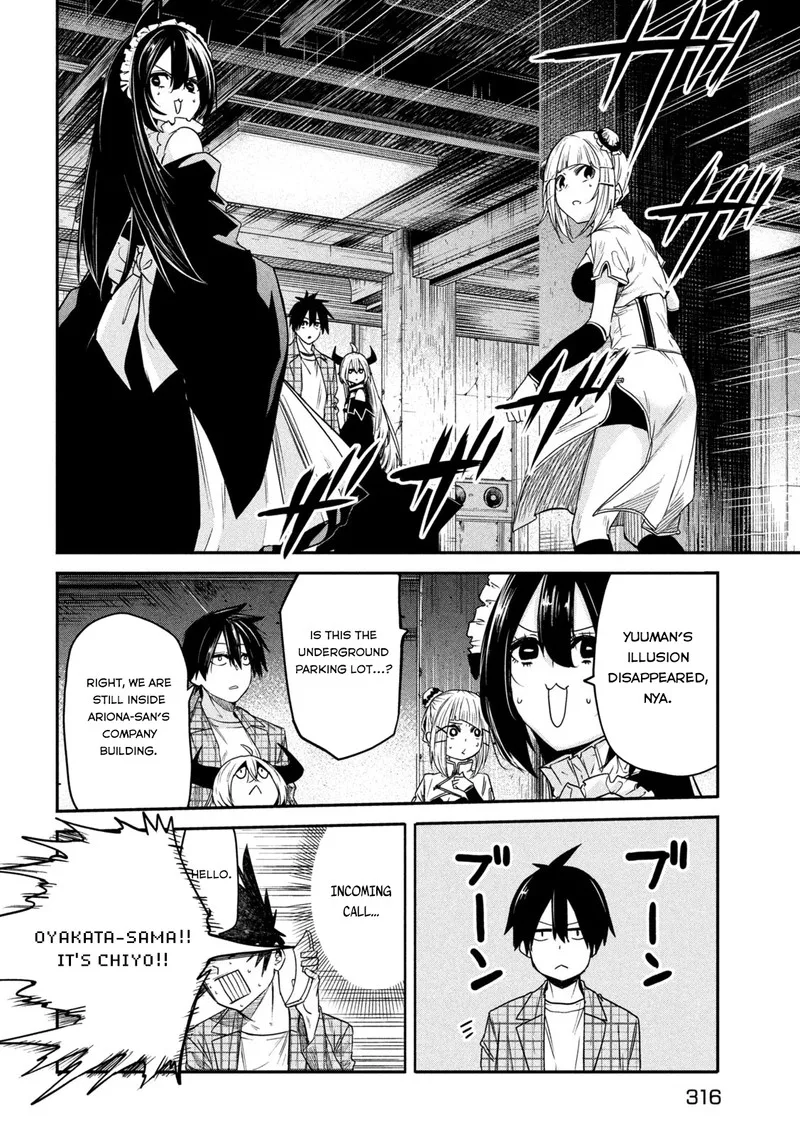 Isekai Kaeri no Daikenja-sama wa Sore Demo Kossori Kurashite Iru Tsumori desu Chapter 16 page 21