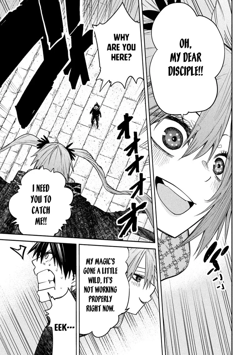 Isekai Kaeri no Daikenja-sama wa Sore Demo Kossori Kurashite Iru Tsumori desu Chapter 18 page 19
