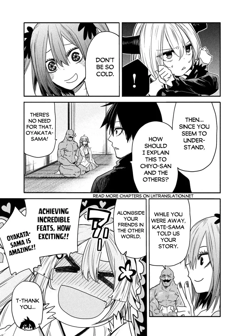 Isekai Kaeri no Daikenja-sama wa Sore Demo Kossori Kurashite Iru Tsumori desu Chapter 19 page 24