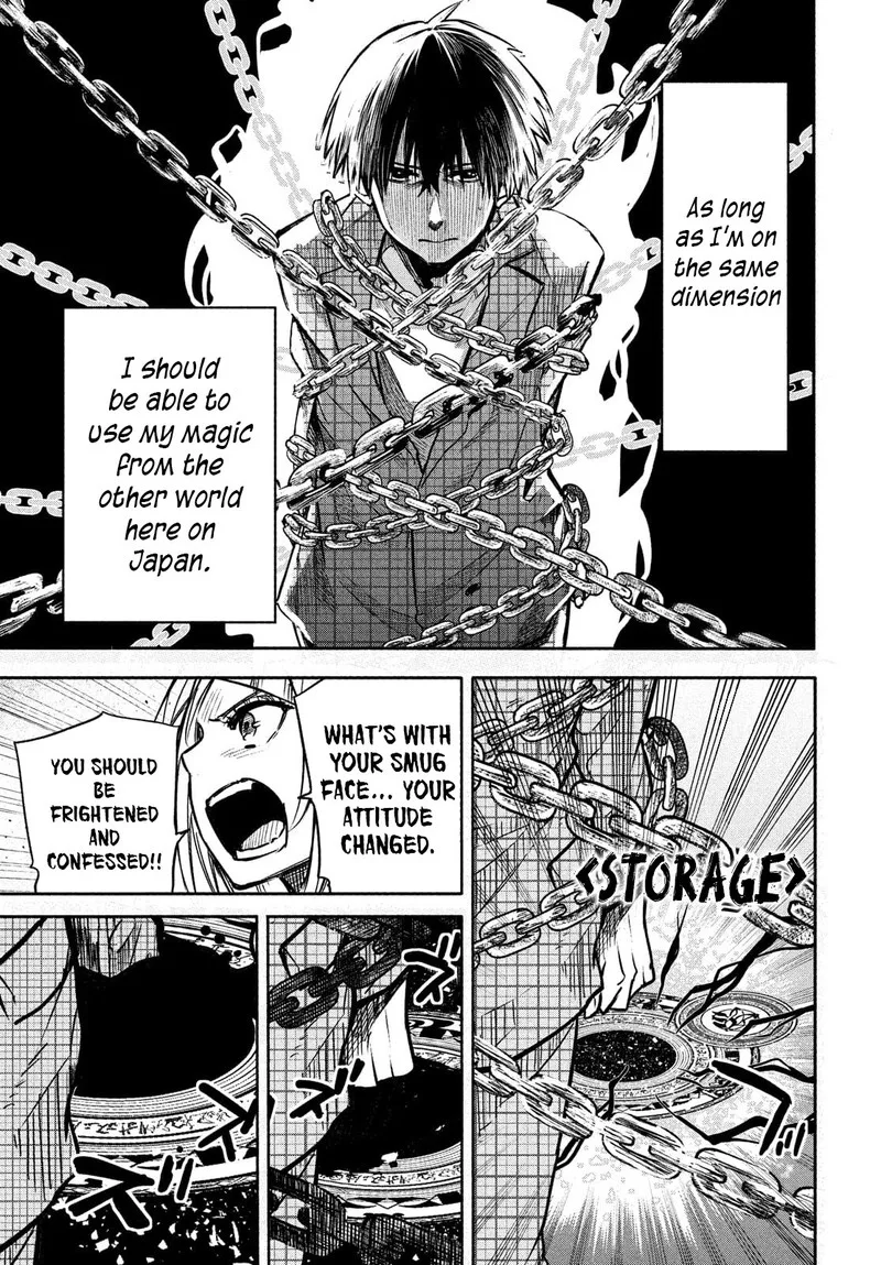Isekai Kaeri no Daikenja-sama wa Sore Demo Kossori Kurashite Iru Tsumori desu Chapter 2 page 29