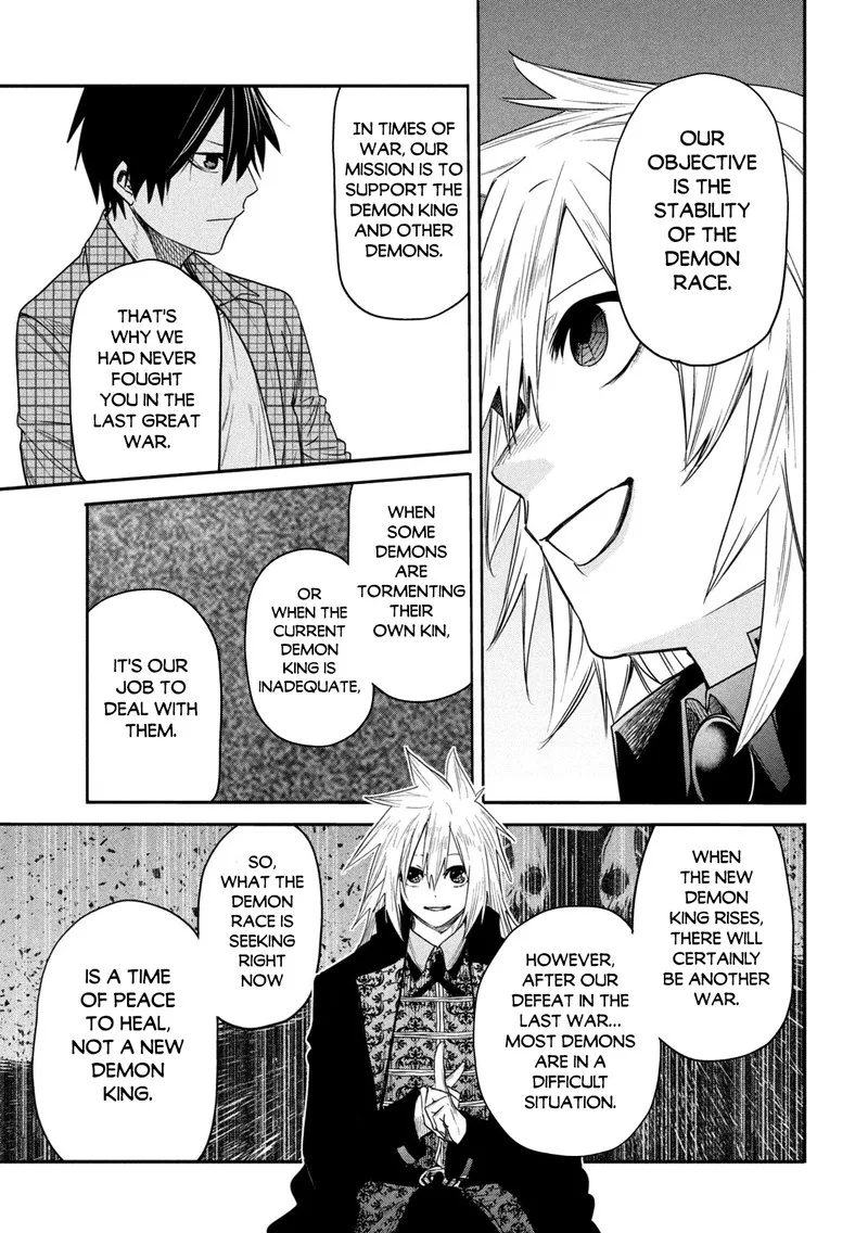 Isekai Kaeri no Daikenja-sama wa Sore Demo Kossori Kurashite Iru Tsumori desu Chapter 20 page 11