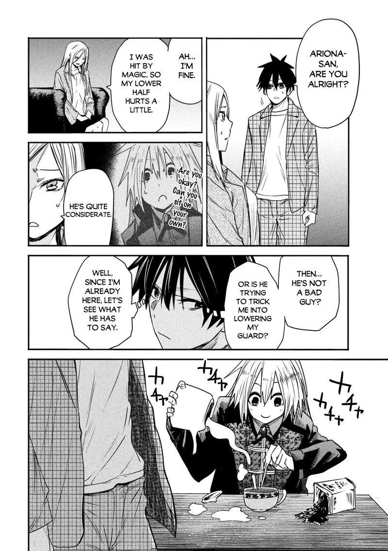 Isekai Kaeri no Daikenja-sama wa Sore Demo Kossori Kurashite Iru Tsumori desu Chapter 20 page 8