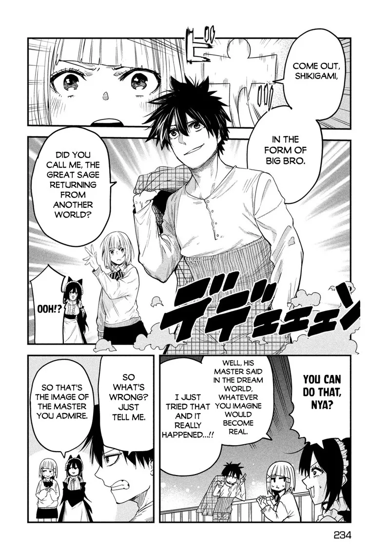 Isekai Kaeri no Daikenja-sama wa Sore Demo Kossori Kurashite Iru Tsumori desu Chapter 21 page 6