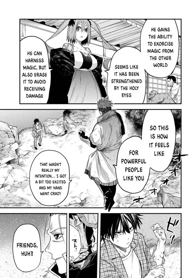 Isekai Kaeri no Daikenja-sama wa Sore Demo Kossori Kurashite Iru Tsumori desu Chapter 22 page 32