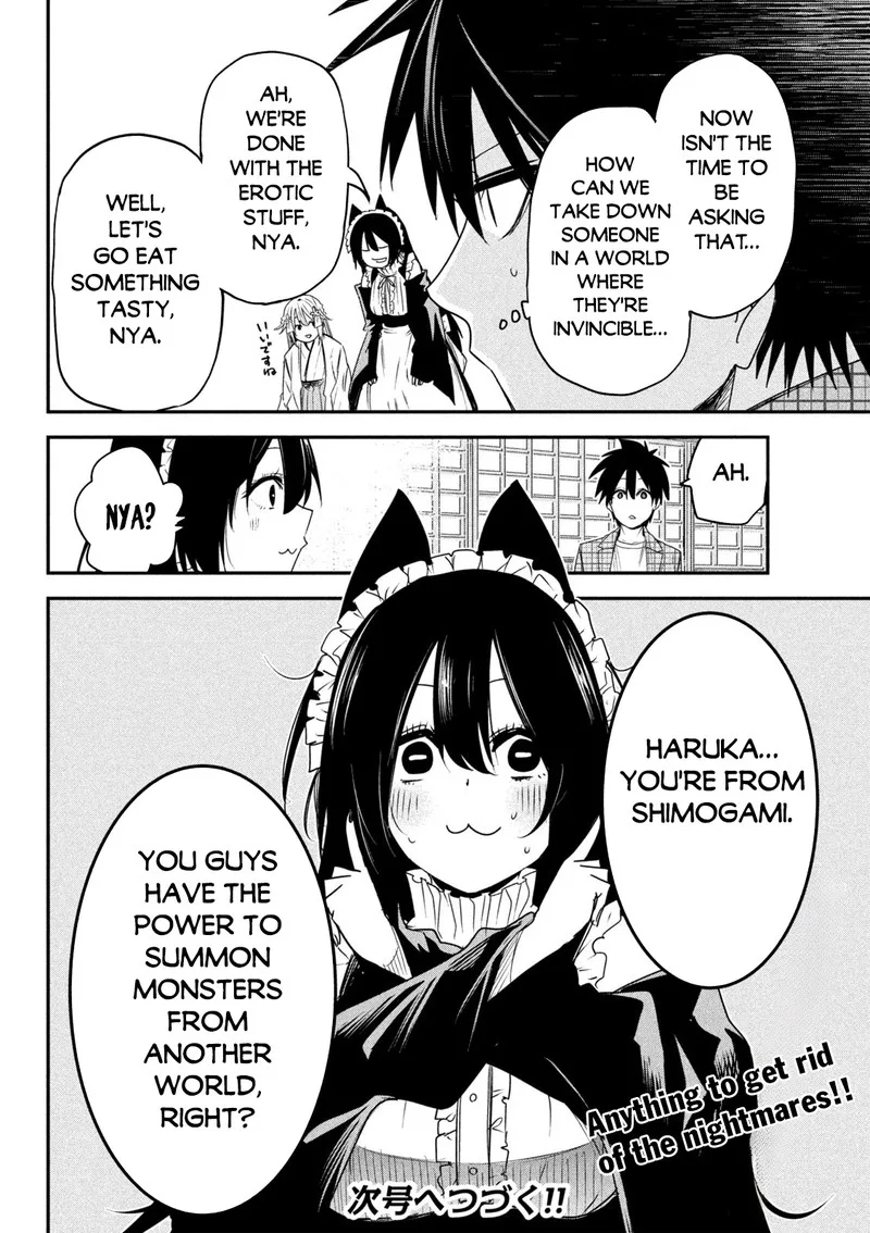 Isekai Kaeri no Daikenja-sama wa Sore Demo Kossori Kurashite Iru Tsumori desu Chapter 23 page 34