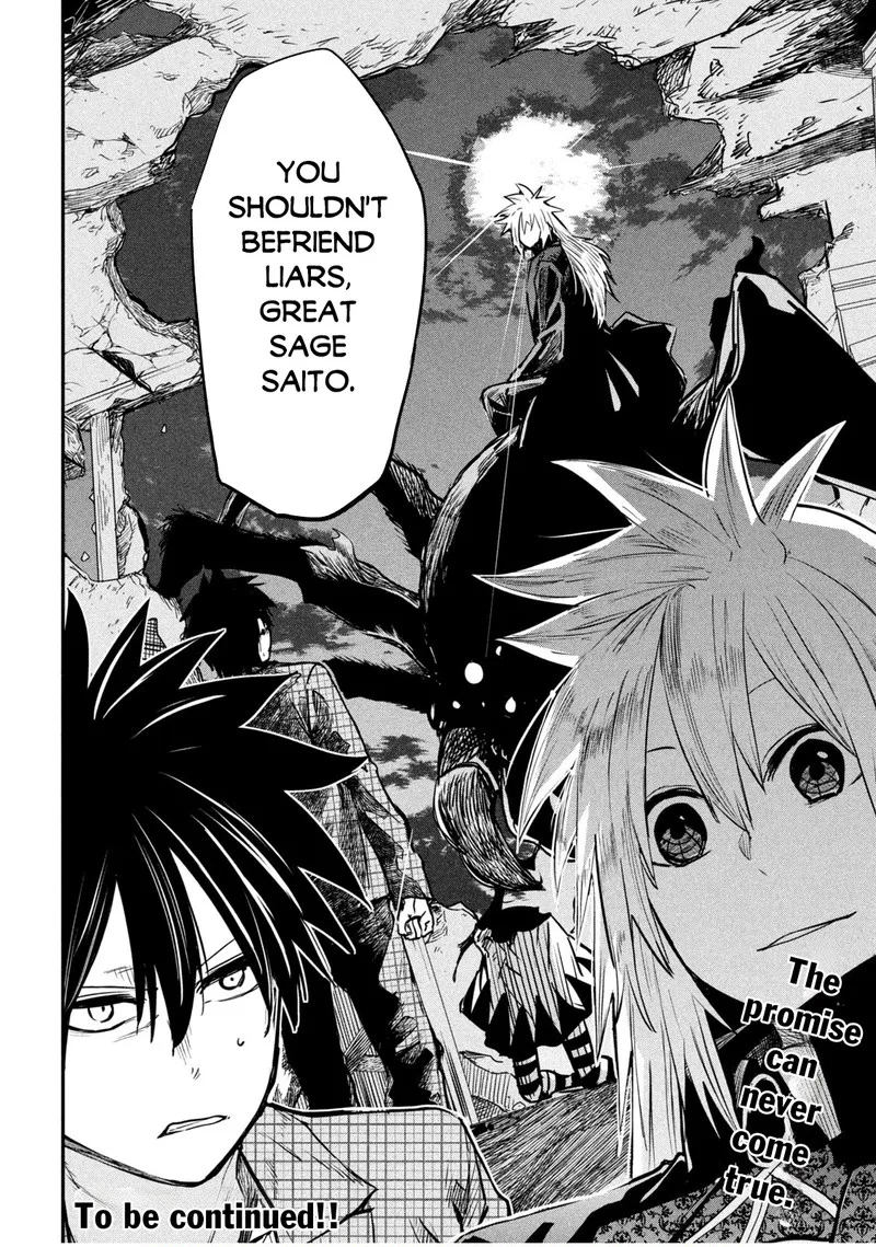 Isekai Kaeri no Daikenja-sama wa Sore Demo Kossori Kurashite Iru Tsumori desu Chapter 26 page 34