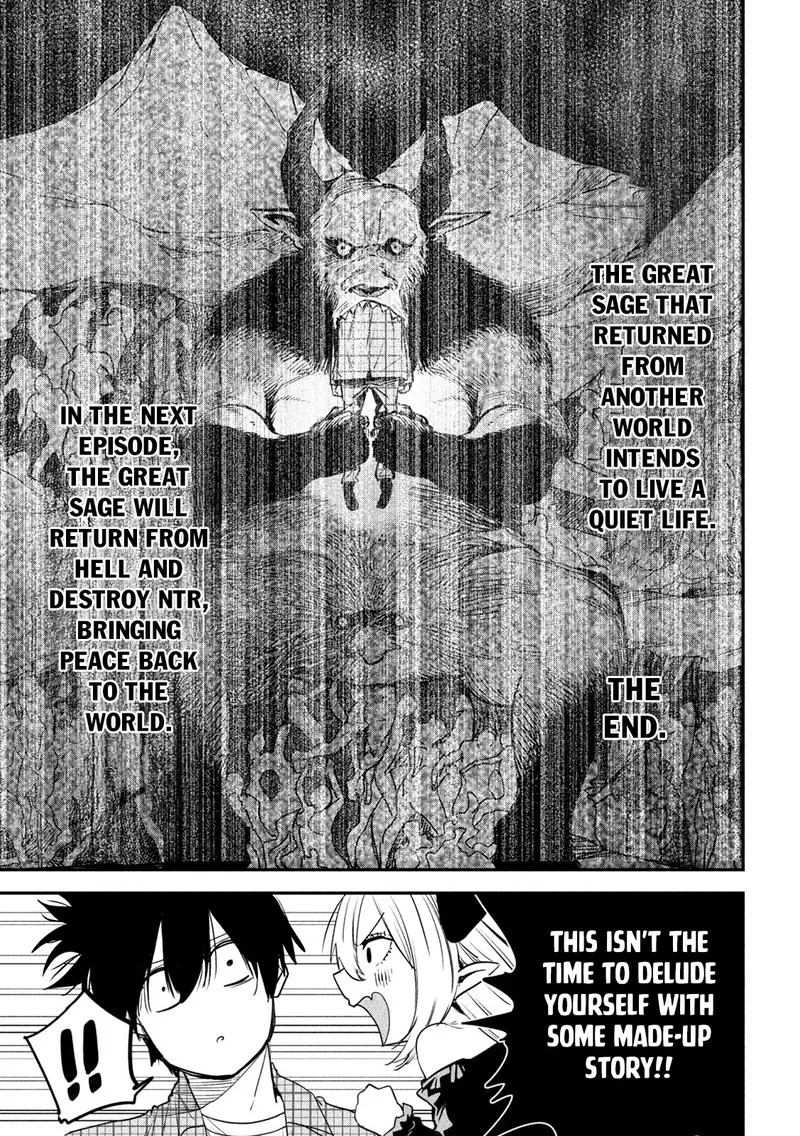 Isekai Kaeri no Daikenja-sama wa Sore Demo Kossori Kurashite Iru Tsumori desu Chapter 26 page 5