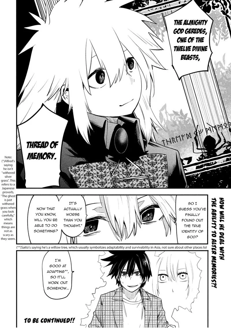 Isekai Kaeri no Daikenja-sama wa Sore Demo Kossori Kurashite Iru Tsumori desu Chapter 27 page 35