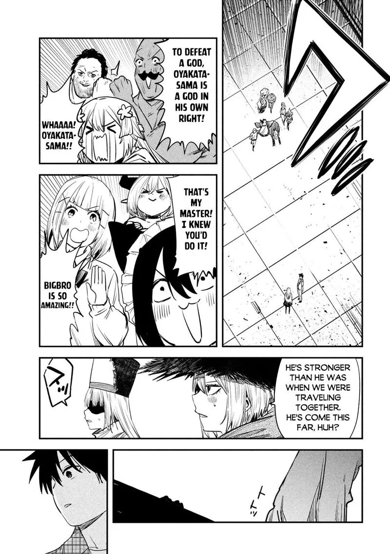 Isekai Kaeri no Daikenja-sama wa Sore Demo Kossori Kurashite Iru Tsumori desu Chapter 29 page 19