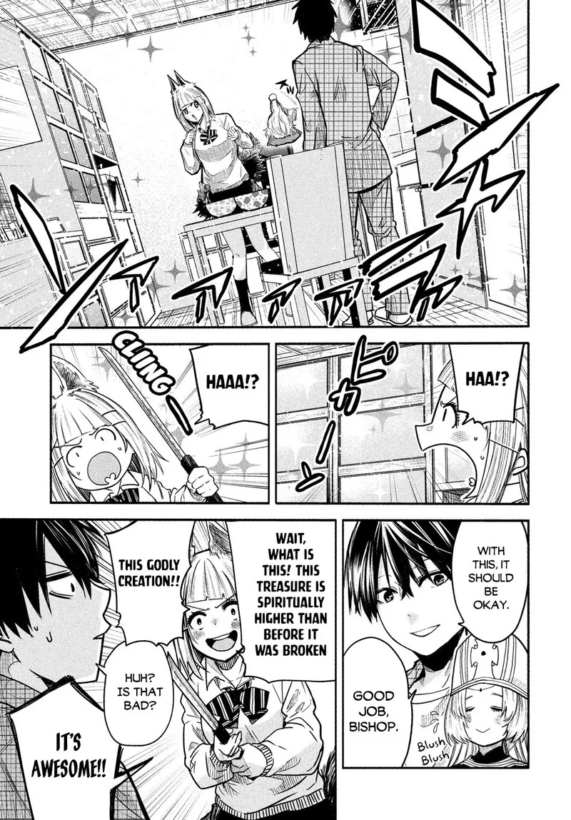 Isekai Kaeri no Daikenja-sama wa Sore Demo Kossori Kurashite Iru Tsumori desu Chapter 3 page 5